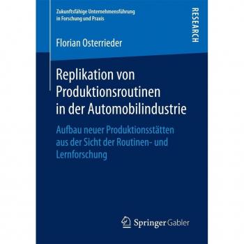Vitalsource Technologies, Inc. Replikation Von Produktionsroutinen In Der Automobilindustrie