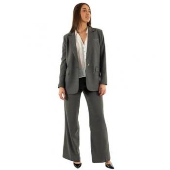 Morgan Giacca Grigio 251 Regular Fit – Abito Classico