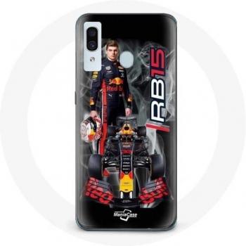 Max Verstappen Red Bull F1 Case for Samsung Galaxy A40