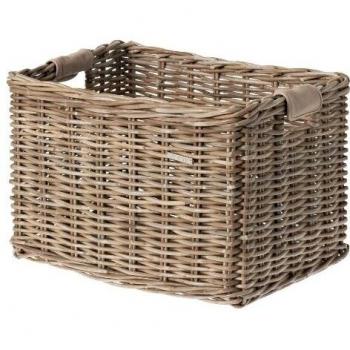 Basil Dorset Grey Utility Basket – 35×24×24 cm