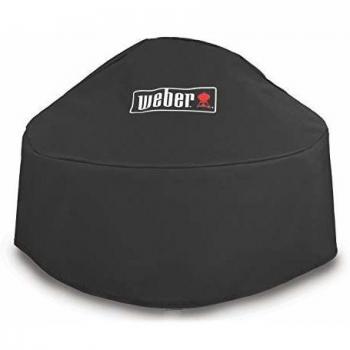 Housse Premium pour Cheminée Mobile de Jardin Weber, Noir