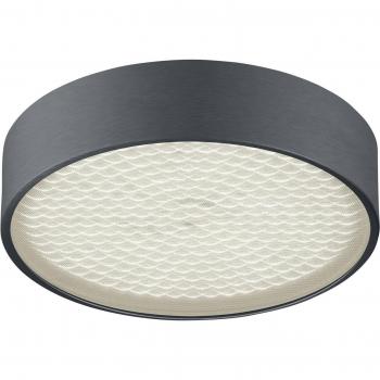 Plafonnier BANKAMP Drum LED anthracite mat