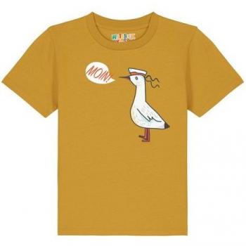 Wat? Apparel Moin Möwe Shirt (1-tlg)