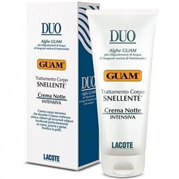 Guam Duo Nachtfett‑Reduktionspflege – 200 ml