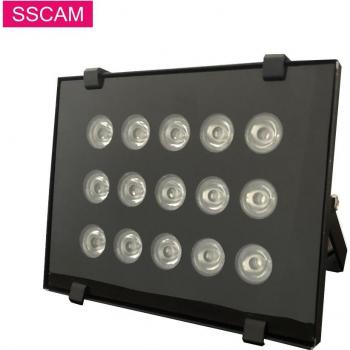 AC 220V 15Pcs Outdoor IR Illuminator 850nm for Surveillance