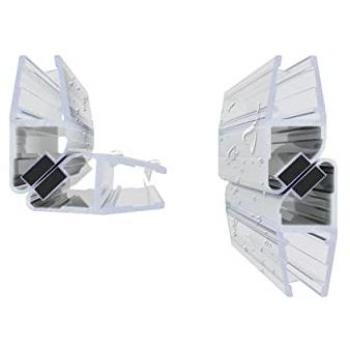 Magnetdichtlippe für Duschtüren 90° & 180° (1 Paar)