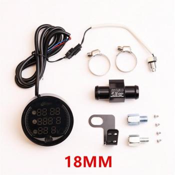 Motorcycle Engine Hour and Water Temperature Meter for NMAX, PCX, XMAX 125/250/300, XJ6, CB650F, AEROX