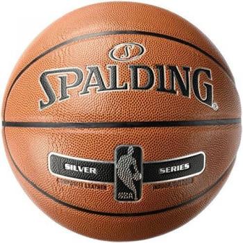 Spalding TF Silver – 7er Basketball für Indoor und Outdoor, hervorragender Grip