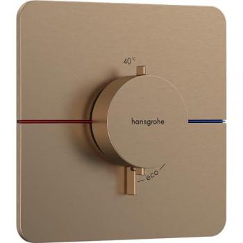 Termostato Hansgrohe ShowerSelect Comfort Q con Roseta Soft Edge