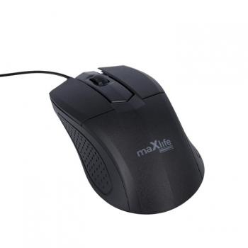 Maxlife Hemmakontor MXHM-01 Mus 1000 DPI Svart