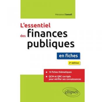 L'essentiel des finances publiques : en fiches