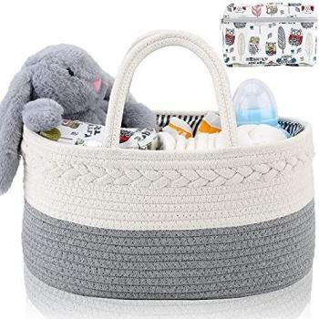 Boys & Girls Baby Shower Diaper Caddy