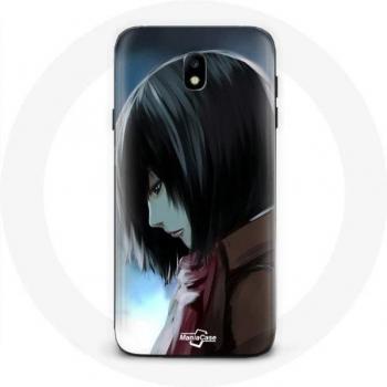 Mikasa Ackerman Case für Samsung Galaxy J7 2017