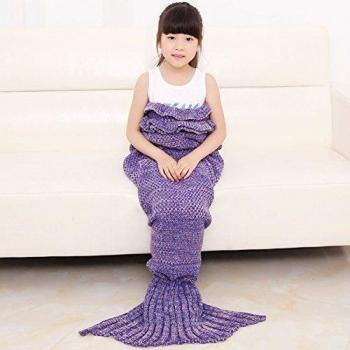 Mermaid Tail Blanket