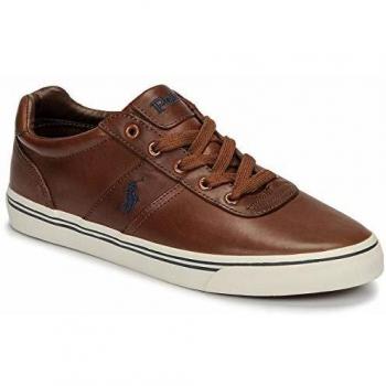 Polo Ralph Lauren Hanford Leather Tan Men's Sneakers 42