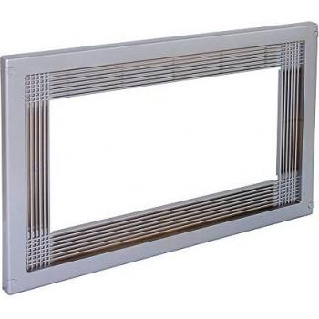 Emuca Support micro-ondes en plastique