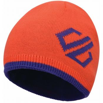Dare 2b Frequent Bonnet Mixte Enfant, Fiery Coral/Simply Purple, FR : S