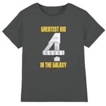 Star Wars Greatest Kid Stormtrooper T‑Shirt, Charcoal, Size 5‑6