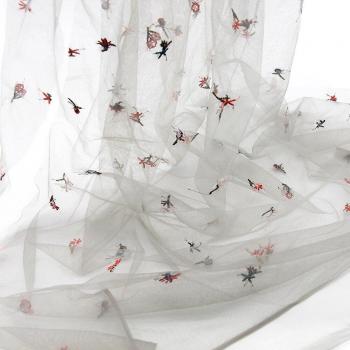 Gaze Star Lace Mesh pour bricolage et travaux manuels, taille 50x130 cm