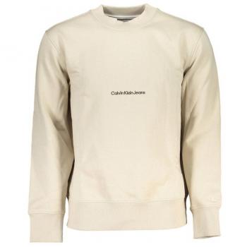 Calvin Klein Beige Long Sleeve Sweatshirt