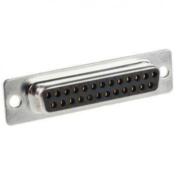 Conector D-sub Hembra Montaje en Panel 2.77mm