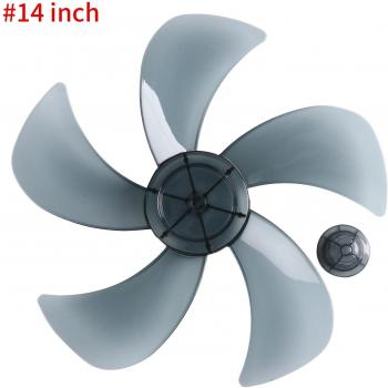 Ventilador de Hogar Universal 12-14 Pulgadas con Plástico y Tuerca