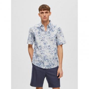 Selected Homme Blaues Hemd 16088361 für Herren