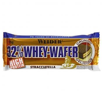 WEIDER Whey Wafer 32% Stracciatella 35g