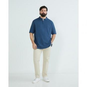 Tommy Hilfiger Poloshirt für große Größen »BT-FLAG UNDER PLACKET REG POLO-B«