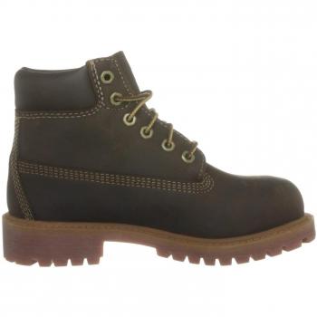 Timberland 6” Authentic – Botas para Niños, Talla 24 EU, Marrón