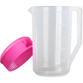 2500ML Portable Anti-Leak Liquid Container