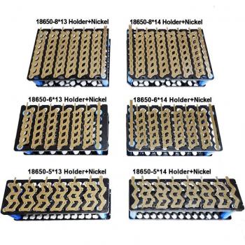 18650 Battery Holder with Pure Nickel 6P14S