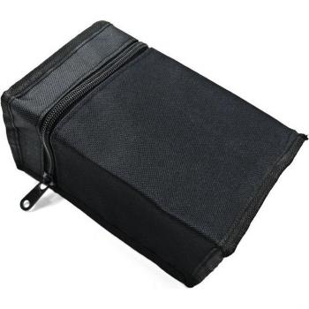 Large Capacity Black Folding Pen Organizer for 36/48/60/80 Markers