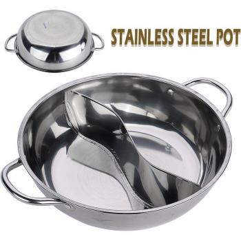 Casserole à Fondue Canard Jumeau 28cm