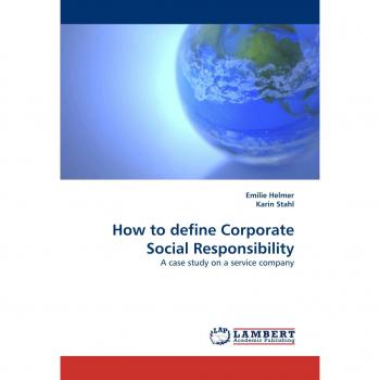 How to define Corporate Social Responsibility: A case study on a service company