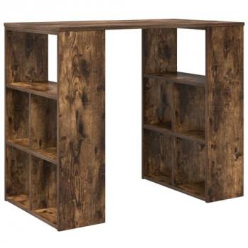 Scrivania Rovere Fumo 90x50x75 cm – Legno Multistrato (Vidaxl)