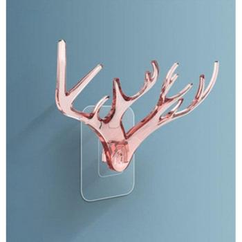 Antlered Wall Hanger for Keys and Coats