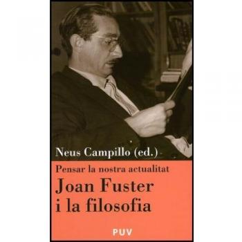 Joan fuster i la filosofia