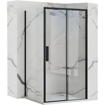 Cabina Rea Rapid Black 110x100