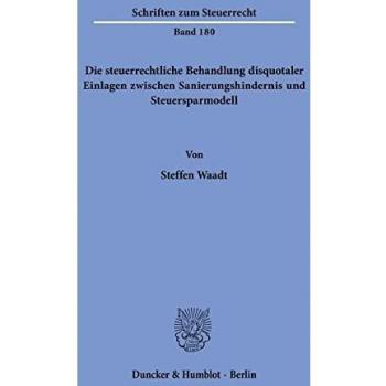 Die steuerrechtliche Behandlung disquotaler Einlagen zwischen Sanierungshindernis und Steuersparmodell.