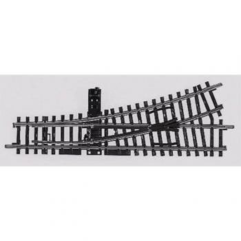 H0 Maerklin K Left Rail Point 2265