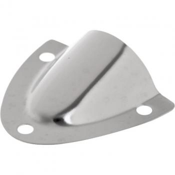 2 pièces Coquille de Clam en Acier Inoxydable 316