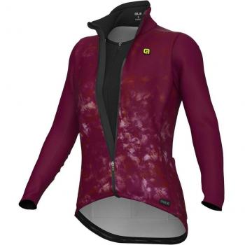 Casaco Alé PR.E Estilo Violeta Escuro + Branco – Tamanho Pequeno (S)