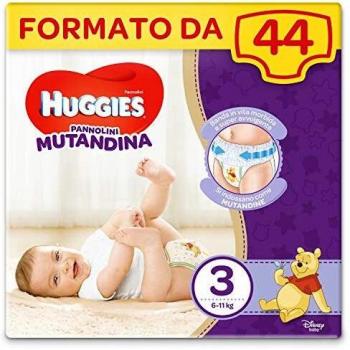 HUGGIES PANNOLINO MUTANDINA TAGLIA 3
