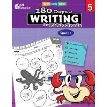 180 Days of Writing for Fifth Grade (Spanish): Practice, Assess, Diagnose