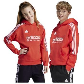 Sudadera adidas Tiro Fleece Kids Roja