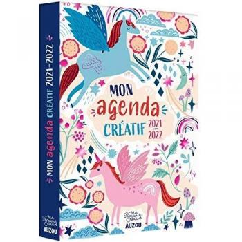 Mon agenda créatif à colorier