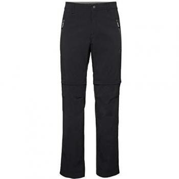 Odlo Herren Zip-Off Hosenkanten Schwarz 50