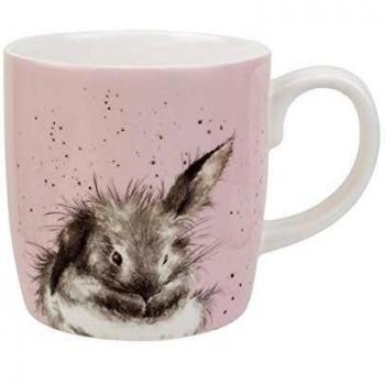 Ceramic Bathtime Rabbit Mug