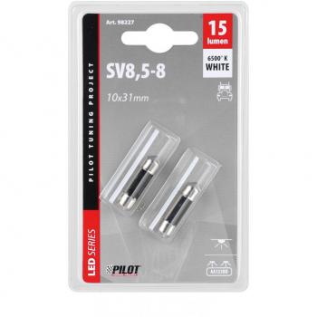 HYPER-LED C5W 2 SMD 9x31 mm